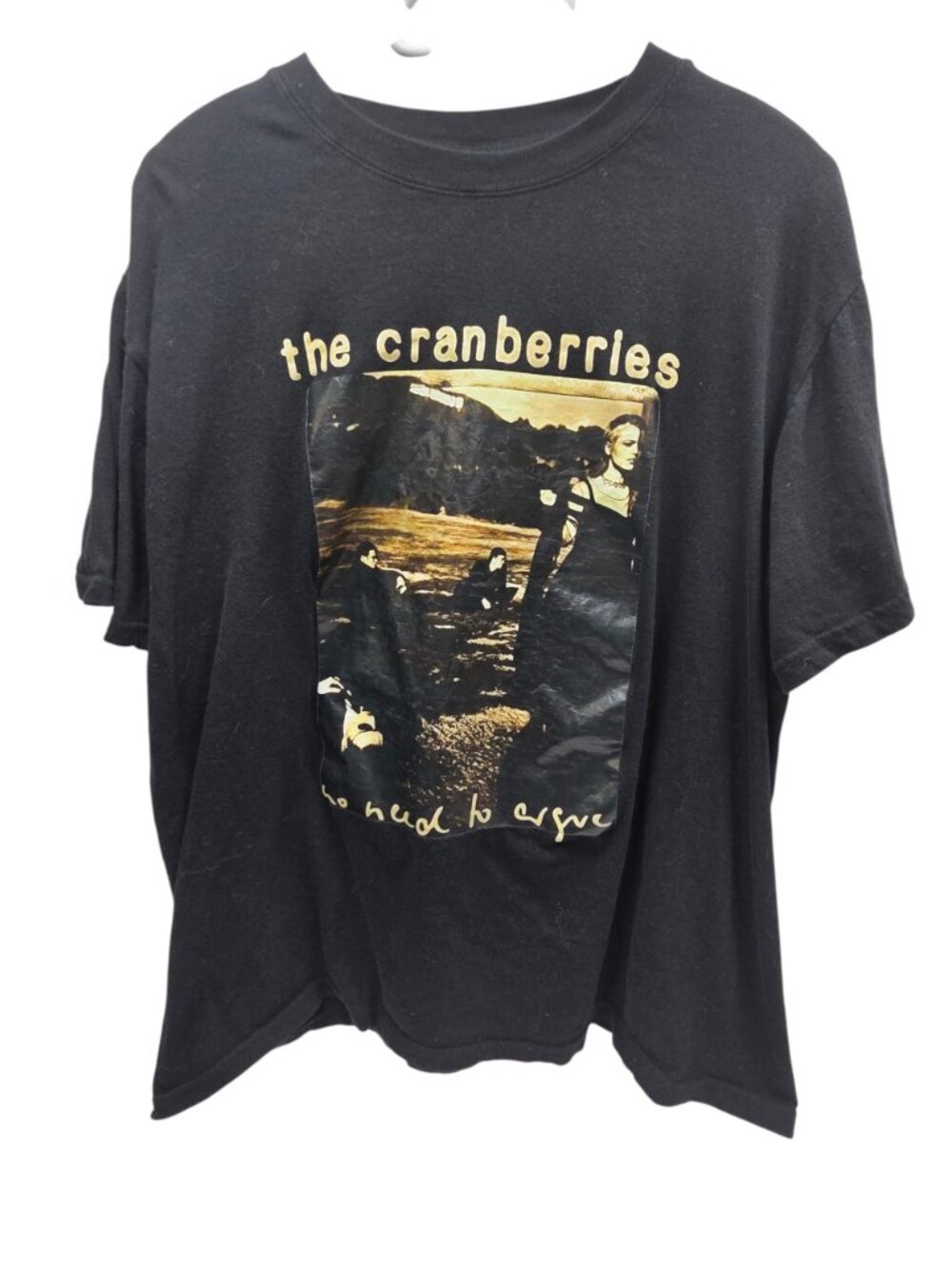 The Cranberries No Need to Argue T-Shirt Men's XL Short Sleeve Black Unisex